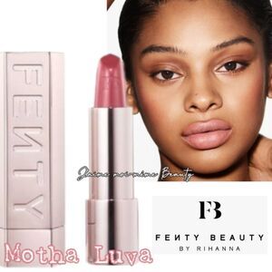 Fenty Motha Luva Lipstick (pale nude pink)